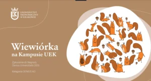 Banner z wiewiórkami